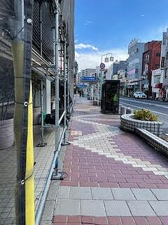 ここからまっすぐです