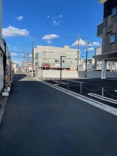 建物が見えました！