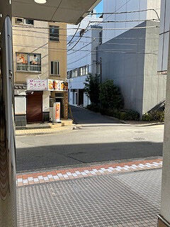  外へ出たら